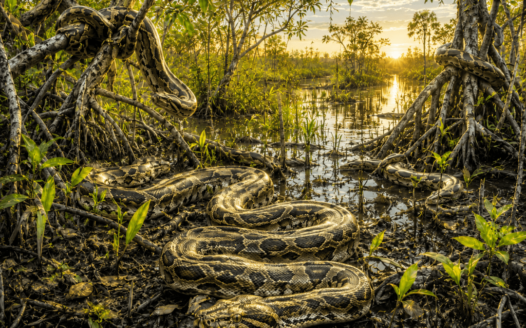 Are There Too Many Pythons In Aritia And Puti?