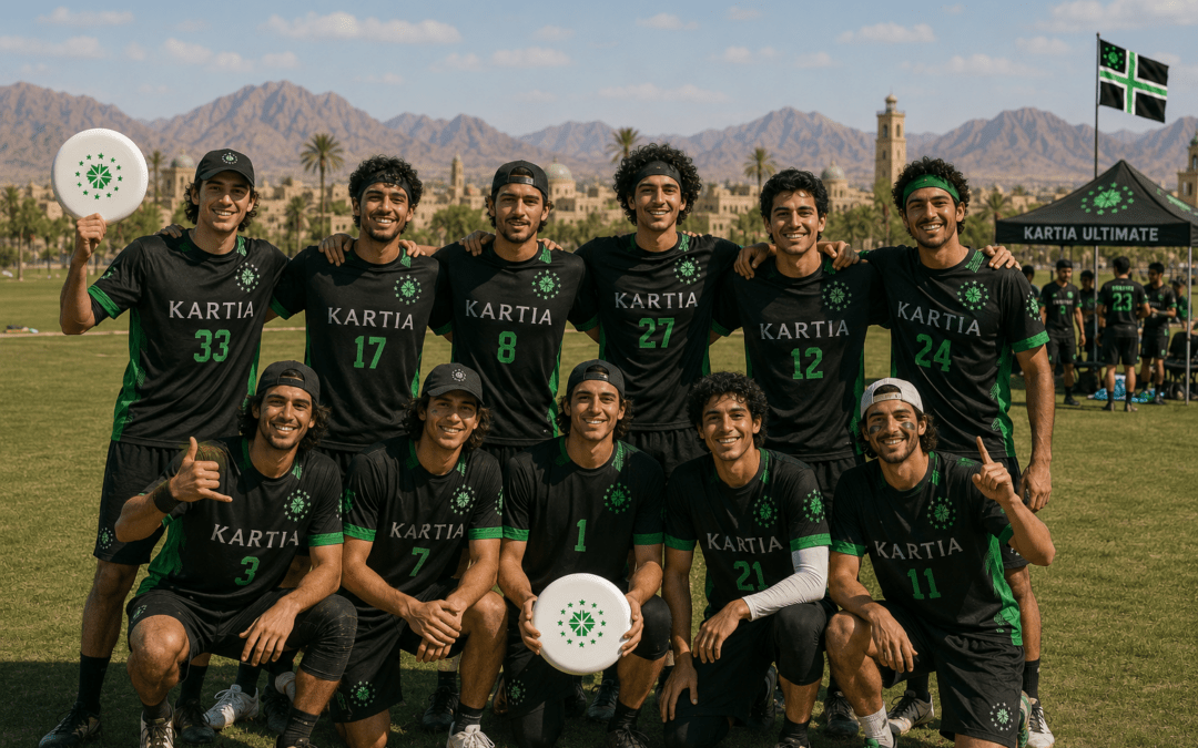 Kartian Ultimate Frisbee Team Already Training