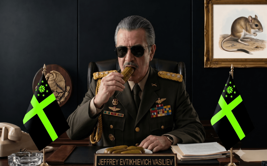 Shocking News: Dictator Jeffrey Evtikhievich Vasiliev Likes Pickles Now!